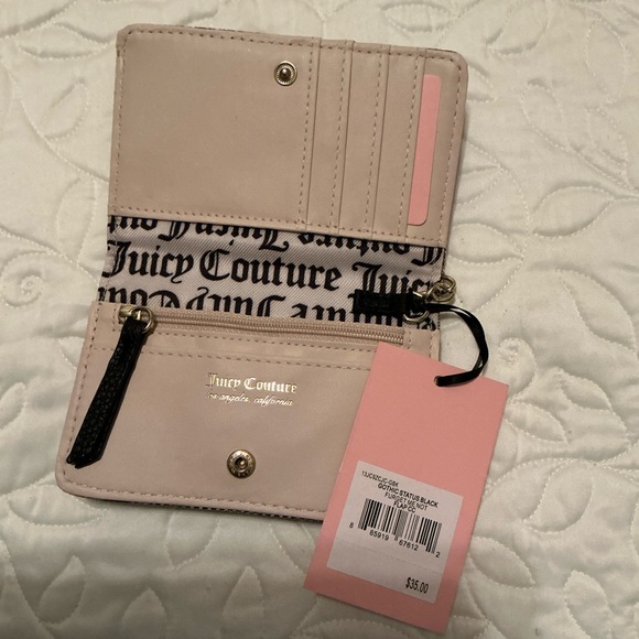 Juicy Couture Gray and Black Wallet - Picture 3 of 4
